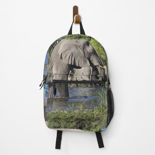 Item preview, Elephant who comes to drink designed and sold by EstelleRossetti.