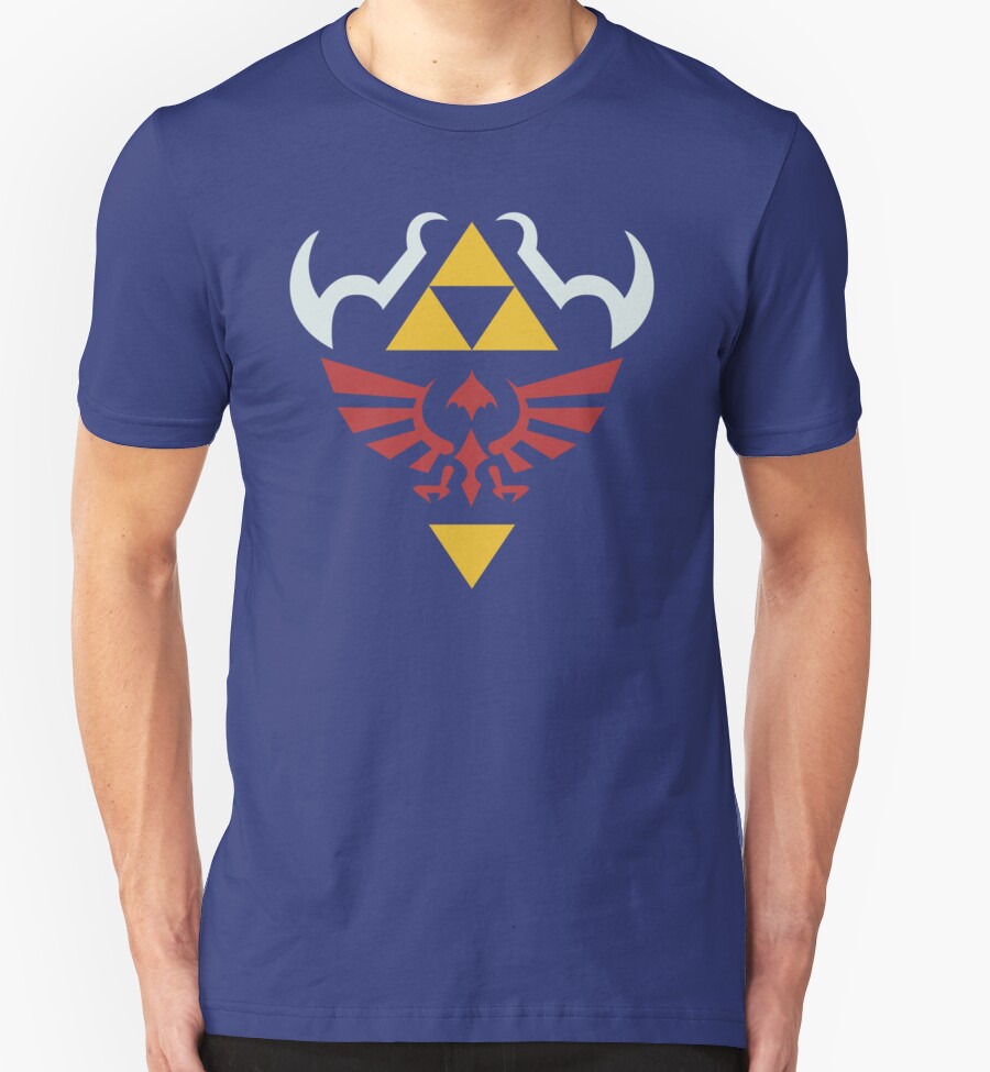 Zelda Hylian Shield (Ocarina of Time) Shirt by Ayax Alarcon