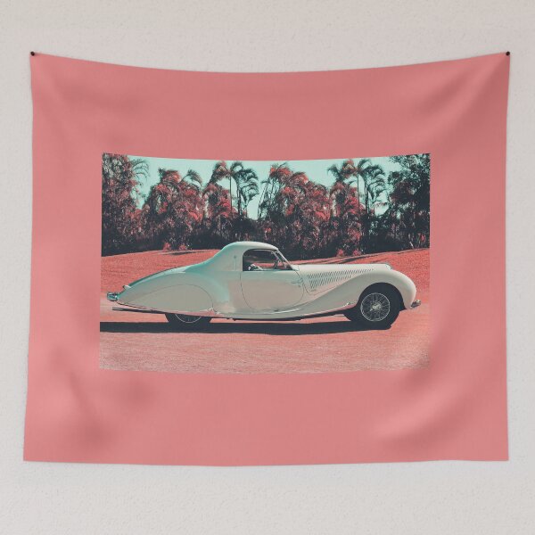 Artikelvorschau, Jenseitige Schönheit. Der Delahaye 135MS Oldtimer entworfen und verkauft von Autoframer.