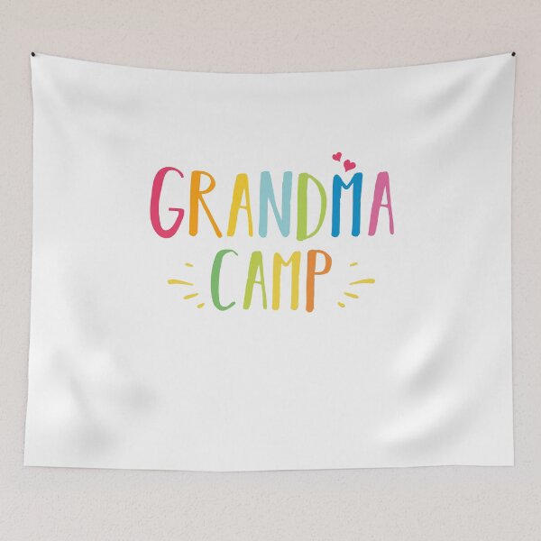Item preview, Grandma Cousin Camp designed and sold by zeno27.