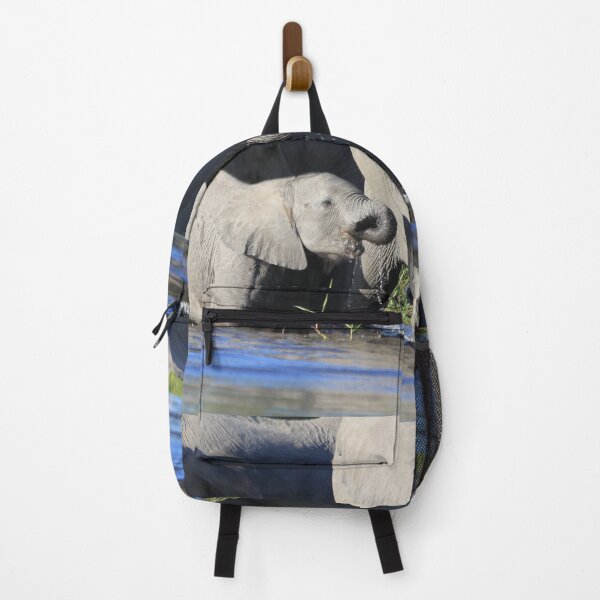 Item preview, Elephant who comes to drink designed and sold by EstelleRossetti.