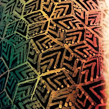 Artwork thumbnail, Patterns by Eeshajunk1