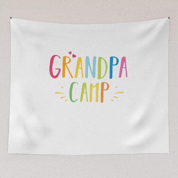 Item preview, Grandpa Cousin Camp designed and sold by zeno27.