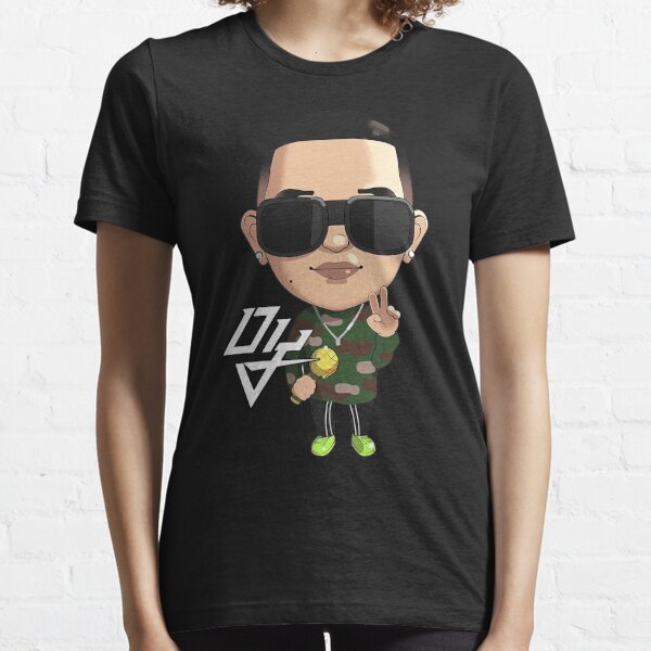 Daddy Yankee Reggaeton Legendaddy T-shirt Short Sleeve 2023 New