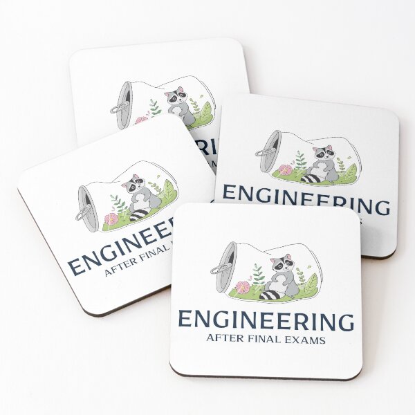 Item preview, Engineering Feels Like After Final Exams Panda Inside The Can designed and sold by EngineeringTees.