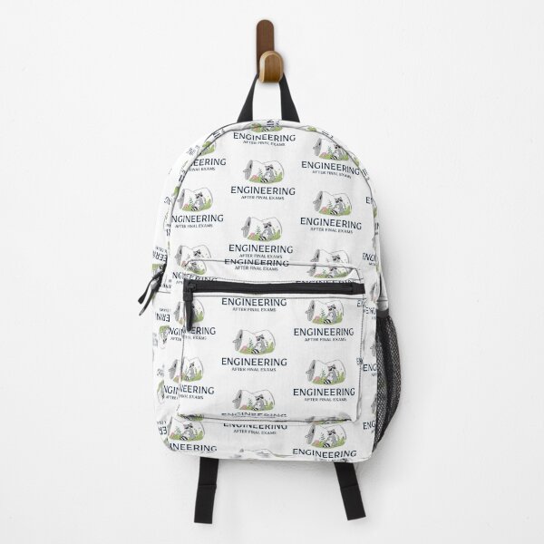 Item preview, Engineering Feels Like After Final Exams Panda Inside The Can designed and sold by EngineeringTees.
