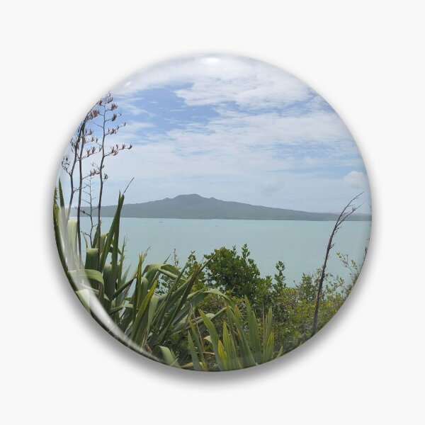 Item preview, Rangitoto Island designed and sold by WildPenDesign.