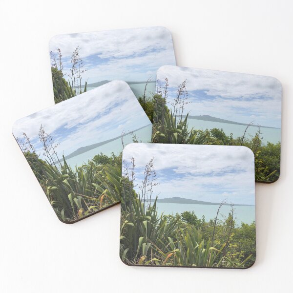 Item preview, Rangitoto Island designed and sold by WildPenDesign.