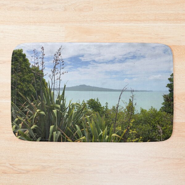 Item preview, Rangitoto Island designed and sold by WildPenDesign.