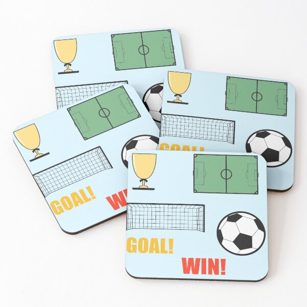 Item preview, Soccer ball, soccer goal, soccer goal net, soccer champion, sticker set designed and sold by Aerithcloud01.