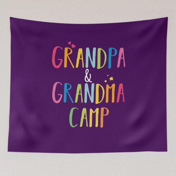 Item preview, Grandma & Grandpa Cousin Camp designed and sold by zeno27.
