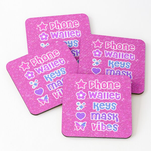 Item preview, phone wallet keys mask vibes designed and sold by disco dottie.