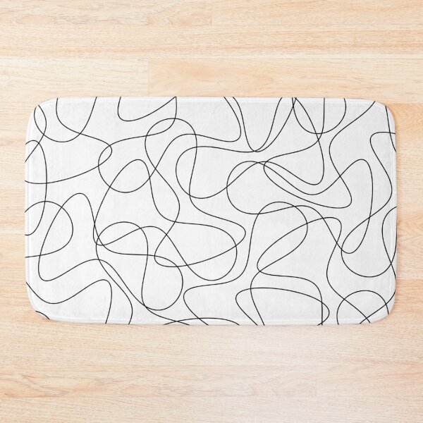 Item preview, Abstract pattern - black and white. designed and sold by K.S ART.