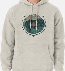 Water Pullover Hoodie