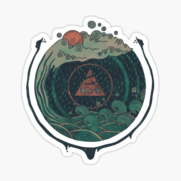 Water Sticker