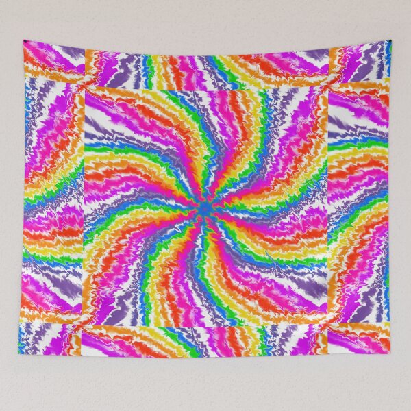 Item preview, Rainbow swirl  designed and sold by akshitamishra.