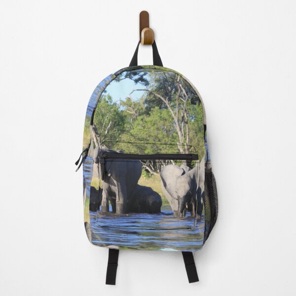 Item preview, Elephant who comes to drink designed and sold by EstelleRossetti.