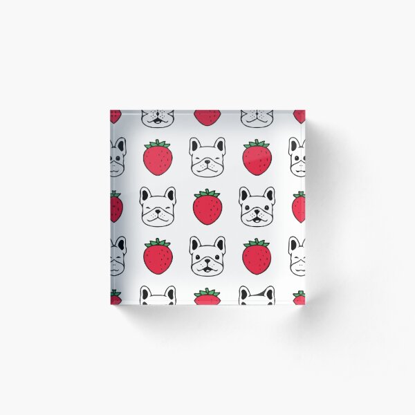 Blueberry forest berry Acrylic Block
