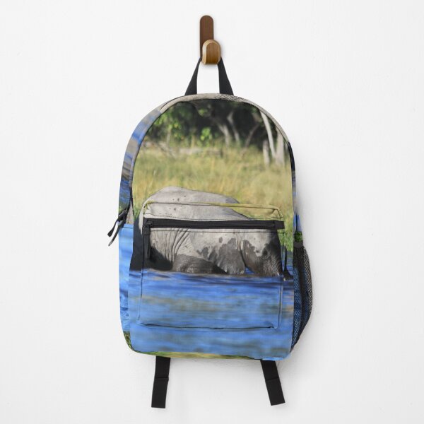 Item preview, Elephant who comes to drink designed and sold by EstelleRossetti.