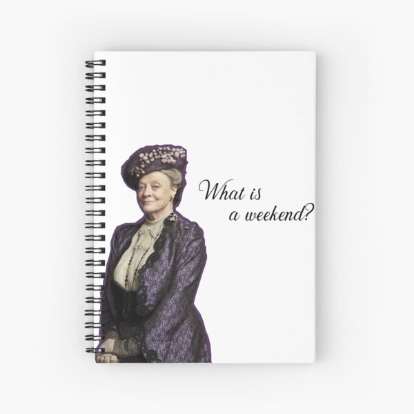 dowager Spiral Notebook