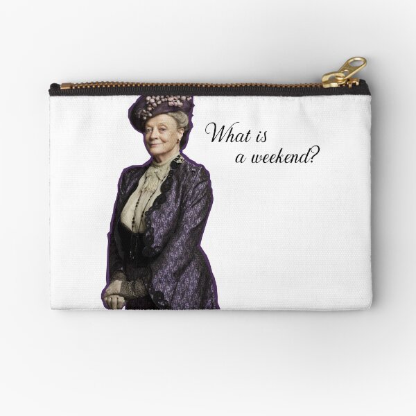 dowager Zipper Pouch