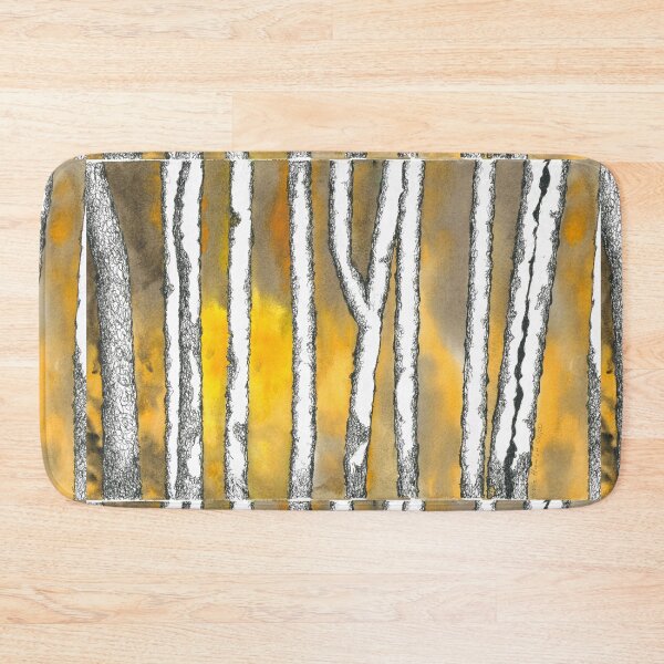 Item preview, Forest fire designed and sold by Genevieve Hanlon Art and Photography.