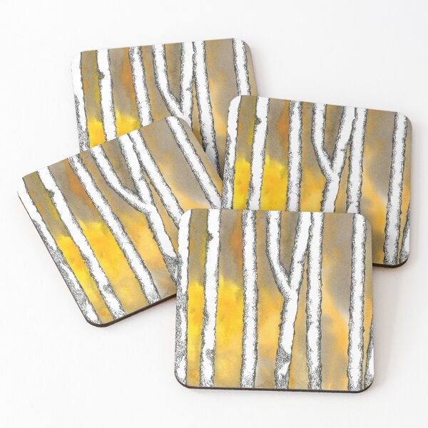Item preview, Forest fire designed and sold by Genevieve Hanlon Art and Photography.