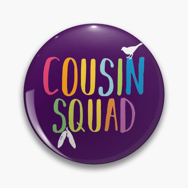 Item preview, Cousin Squad designed and sold by zeno27.