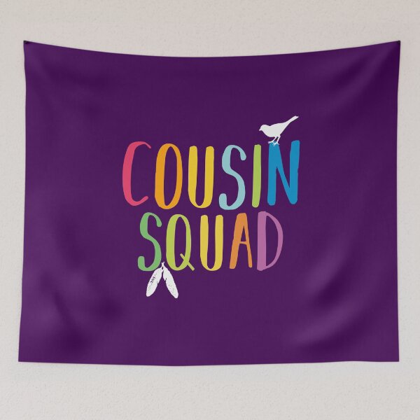 Item preview, Cousin Squad designed and sold by zeno27.