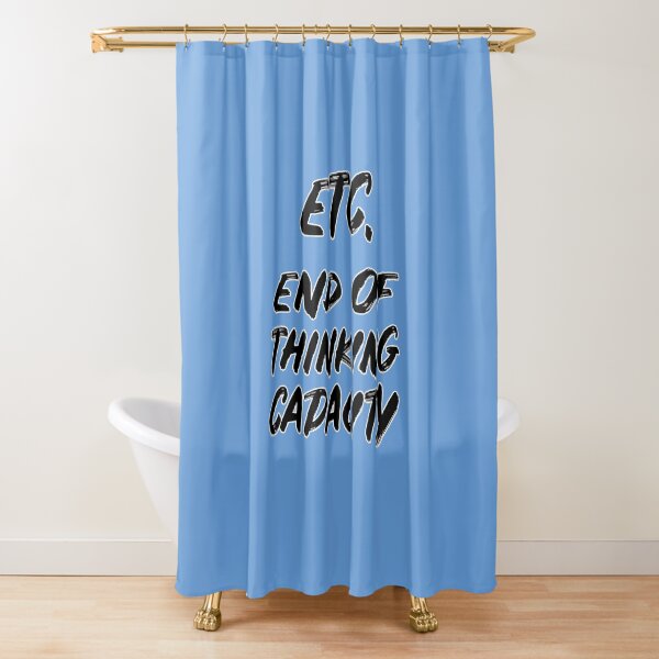 Item preview, ETC. End of Thinking Capacity designed and sold by FunnyTypeWriter.
