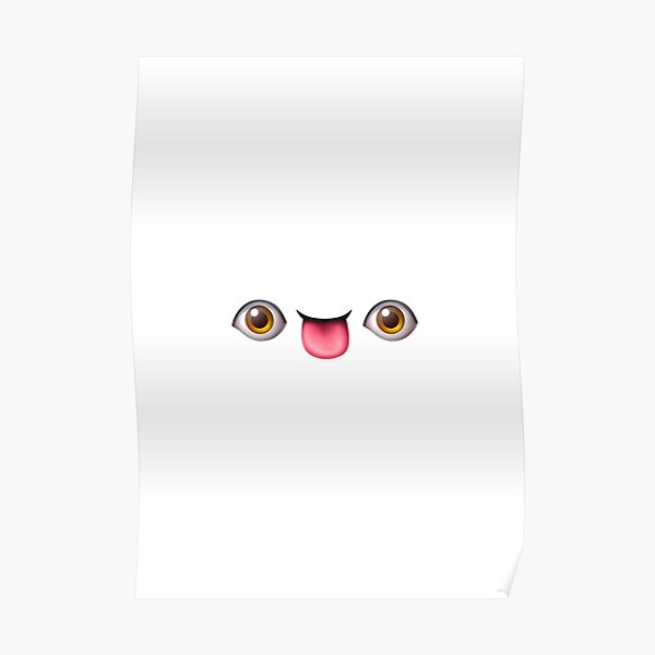 Ojos y lengua Póster