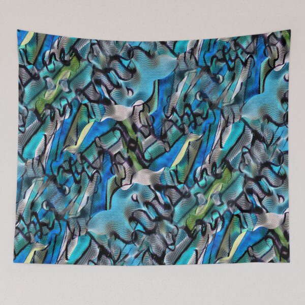Item preview, Surfs Up and Down (pattern) designed and sold by Yampimon.