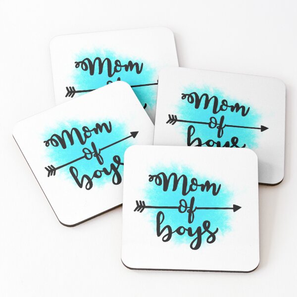 Item preview, Mom Of Boys designed and sold by MammaPanda.