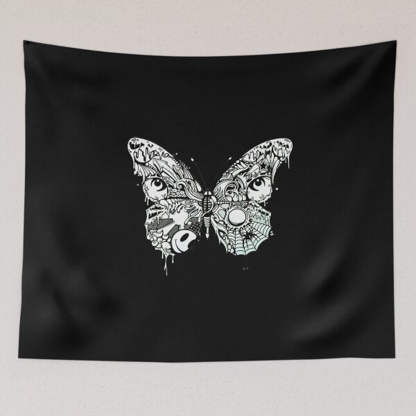 Item preview, butterfly rock designed and sold by kfitzgibbonx.