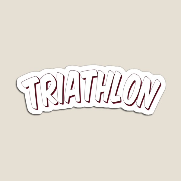 Item preview, Triathlon designed and sold by ProjectX23.