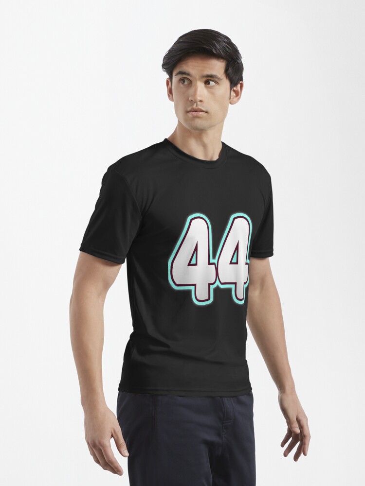 Number forty four Active T-Shirt for Sale by Eloy42