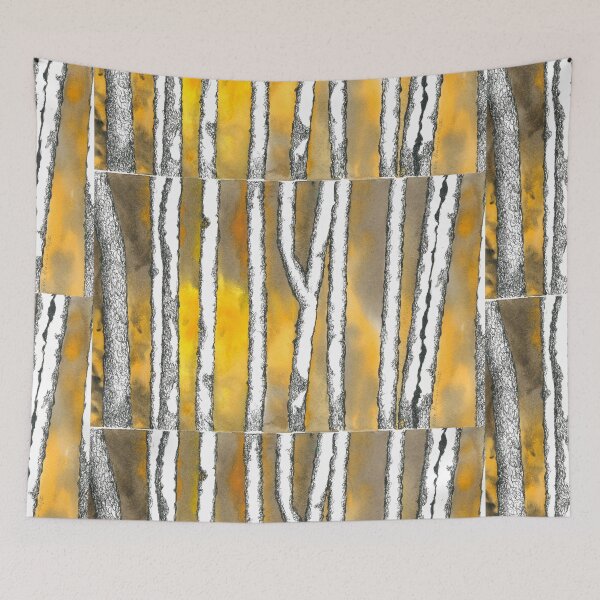 Item preview, Forest fire designed and sold by Genevieve Hanlon Art and Photography.