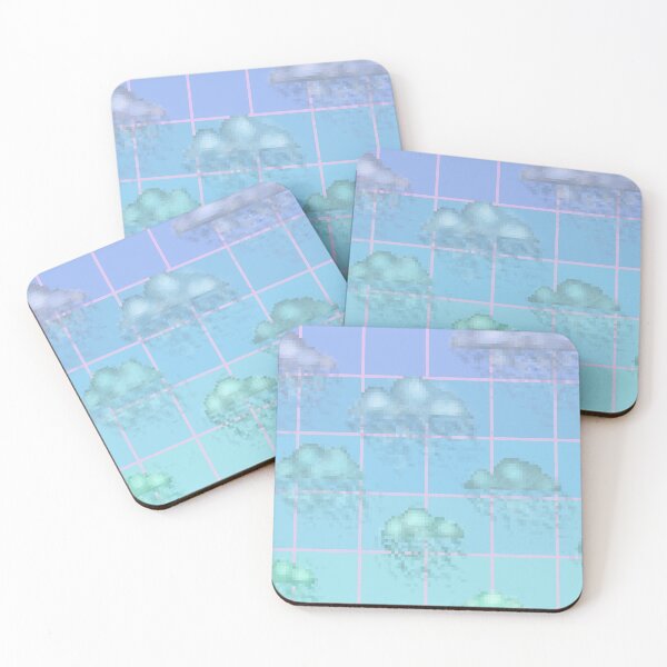 Item preview, Vapor Rainy Wave designed and sold by NightBlights.