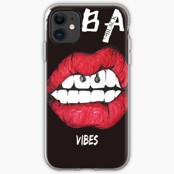 no bad vibes tee, bad girls shirt iPhone Soft Case