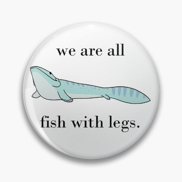 Item preview, We are all fish with legs designed and sold by AlessioCiaffi.