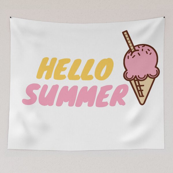 Item preview, Hello summer designed and sold by ExploreStore.
