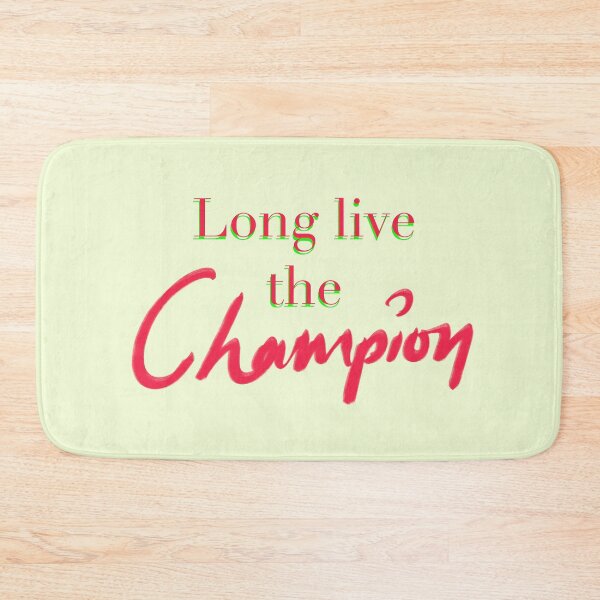 Item preview, Long Live the Champion designed and sold by Aver0-art.