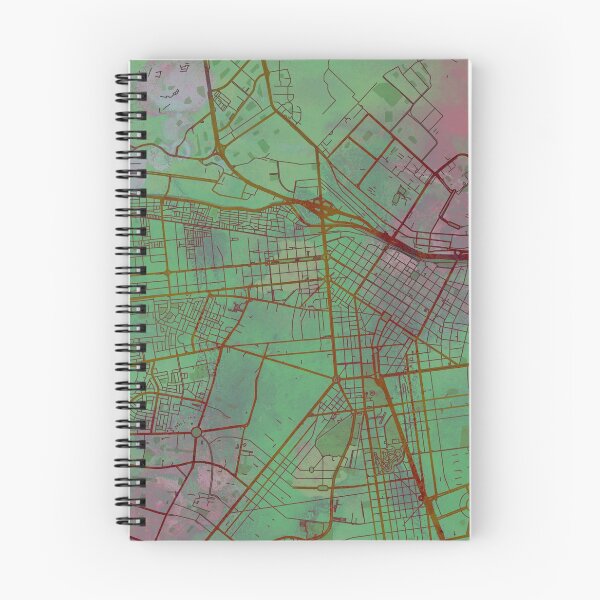 Item preview, Lima Peru Street Map Green Planet designed and sold by IvonDesign.