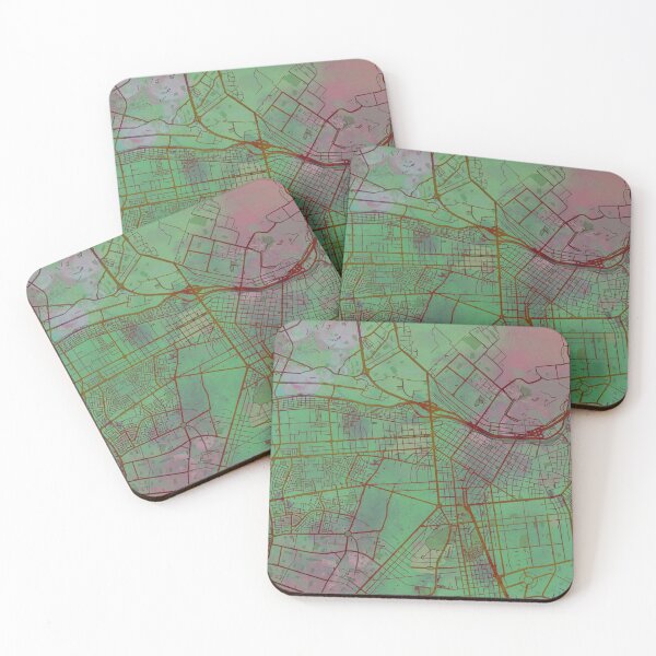 Item preview, Lima Peru Street Map Green Planet designed and sold by IvonDesign.