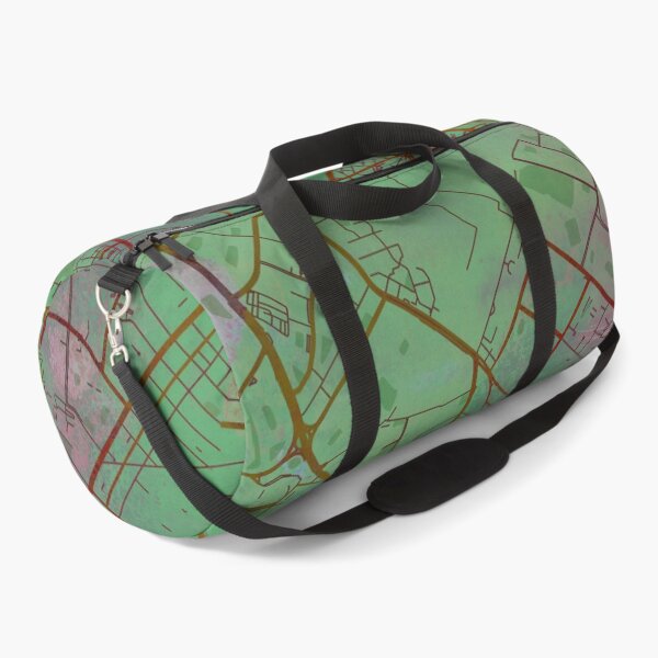 Item preview, Lima Peru Street Map Green Planet designed and sold by IvonDesign.