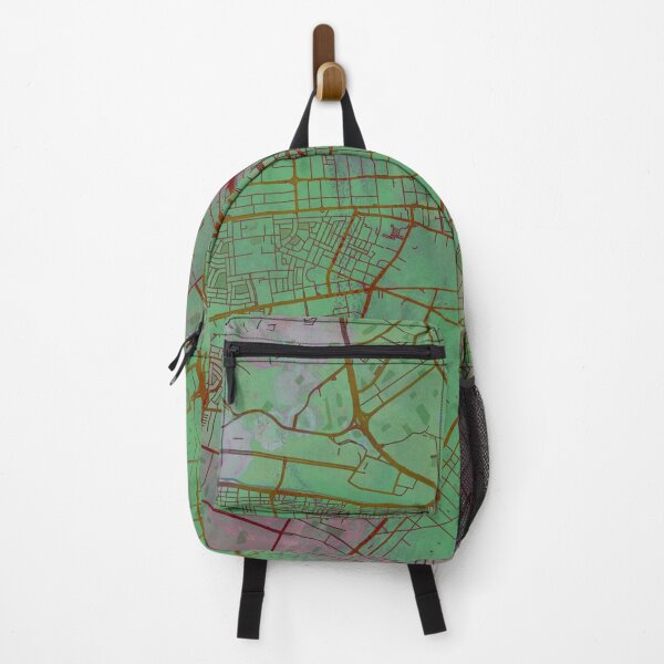 Item preview, Lima Peru Street Map Green Planet designed and sold by IvonDesign.