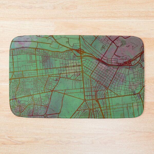 Item preview, Lima Peru Street Map Green Planet designed and sold by IvonDesign.
