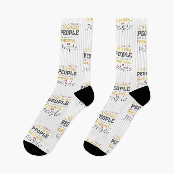 Item preview, Funny Morning People designed and sold by Rott515.