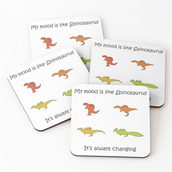 Item preview, Spinosaurus mood designed and sold by AlessioCiaffi.