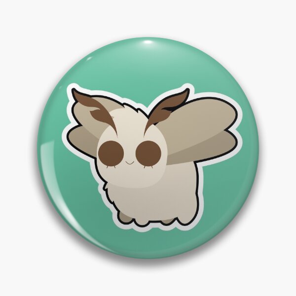 Item preview, Poodle Moth designed and sold by Polka-Dot-Paint.